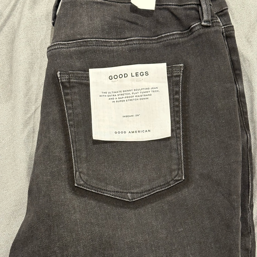 Good American - Good Legs Skinny Jeans Size 16